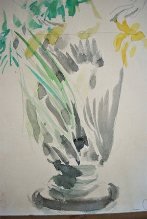 Carel Lion Cachet - aquarel in een Heijdenrijk lijst kopen? Bied vanaf 125!