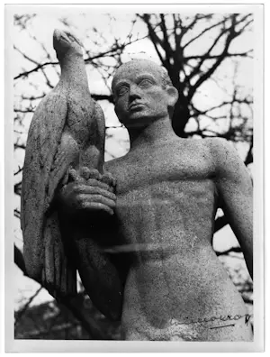 Hildo Krop - De waakzaamheid in eigen hand gehouden, vintage gelatinezilverdruk kopen? Bied vanaf 55!