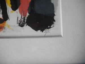 Piet Warffemius - De originele ( gouache )" de reis " en bijbehorende zeefdruk ( 2 stuks !! ) kopen? Bied vanaf 200!