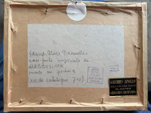 Roger Hebbelinck - Roger Hebbelinck – Grand Place Brussel – handgekleurd – gesigneerd – 44/100 kopen? Bied vanaf 120!