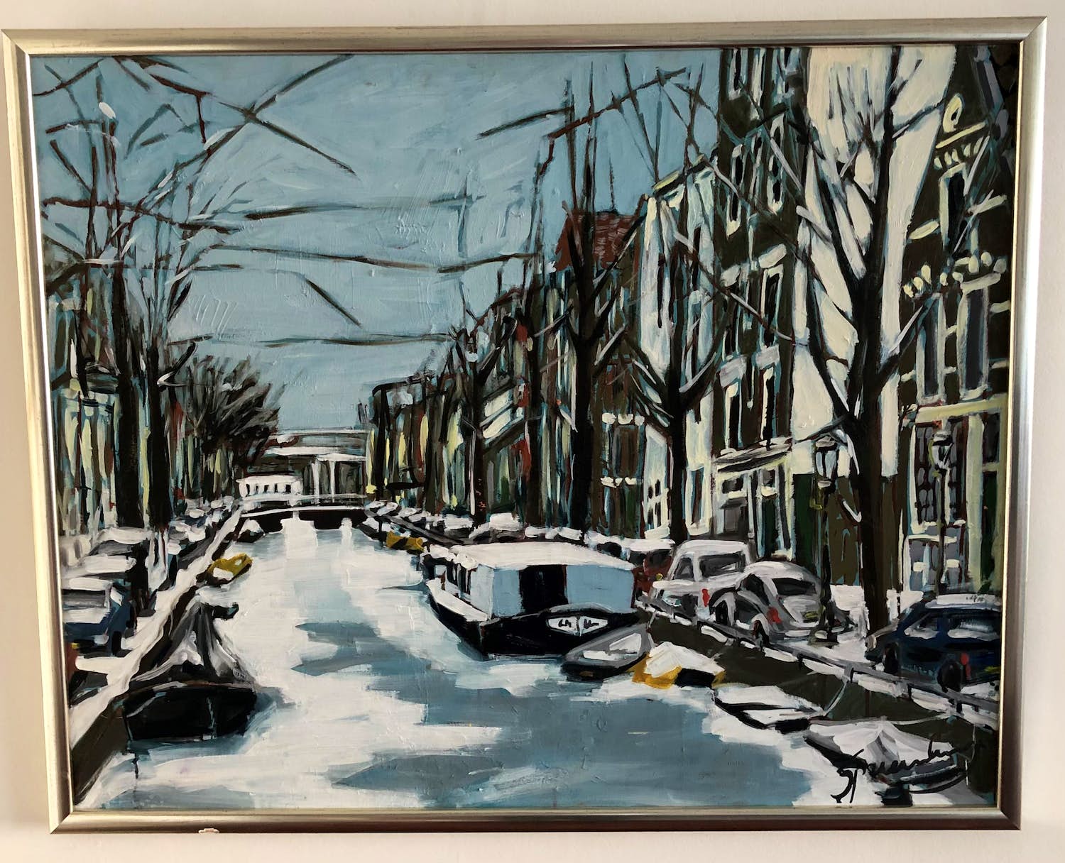 Marjolein Spreeuwenberg - Kloveniersburgwal, Amsterdam kopen? Bied vanaf 150!