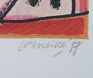 Corneille - Zeefdruk, l'Oiseau des songes kopen? Bied vanaf 160!