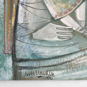 Jack Harden - gouache - 1956 kopen? Bied vanaf 40!