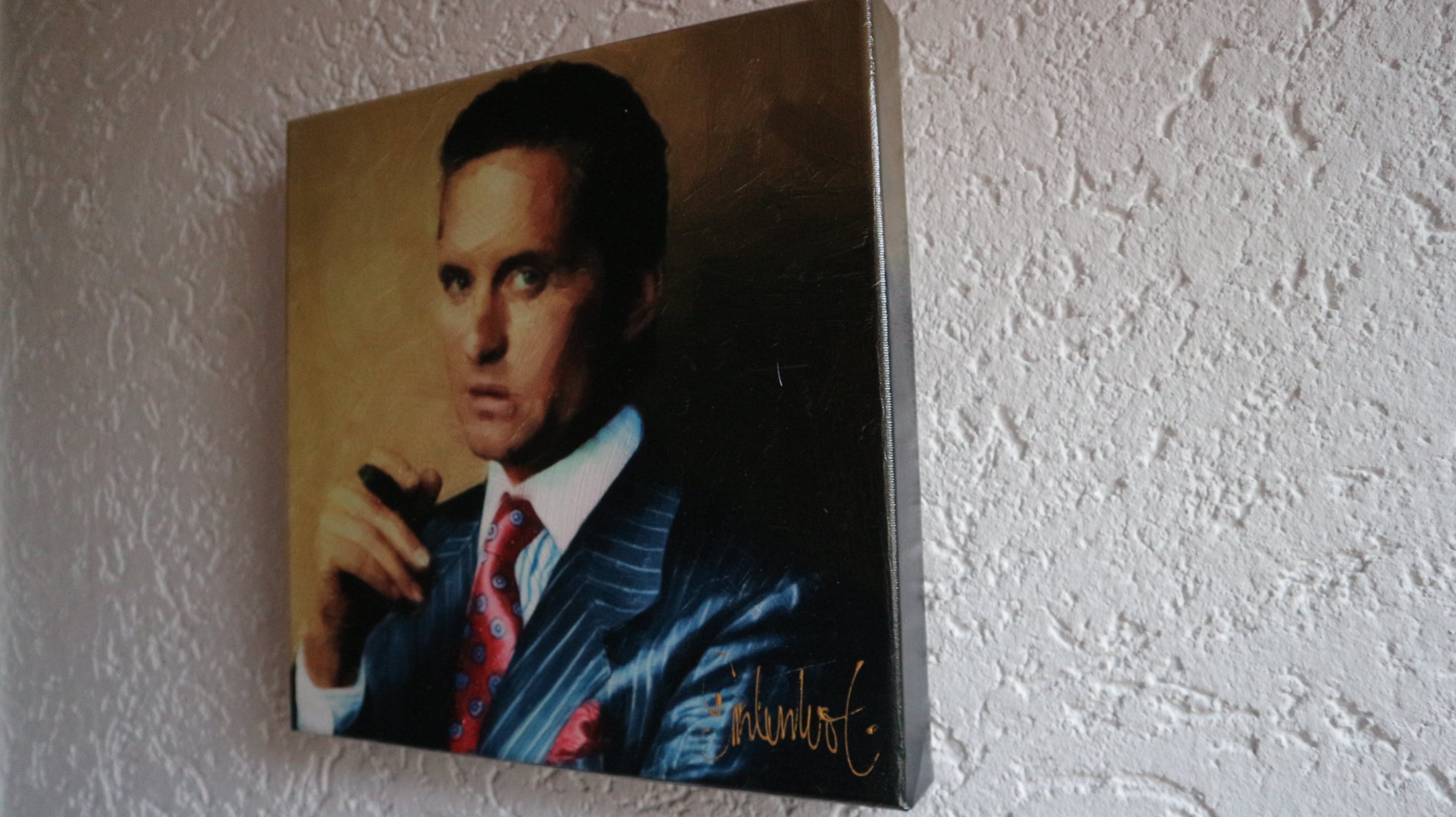 Peter Donkersloot - Gordon Gekko Wall street (Michael Douglas) kopen? Bied vanaf 145!