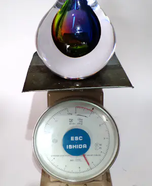 Glasblazerij Leerdam - Cor Schellen - Rainbow glasdruppel kopen? Bied vanaf 150!