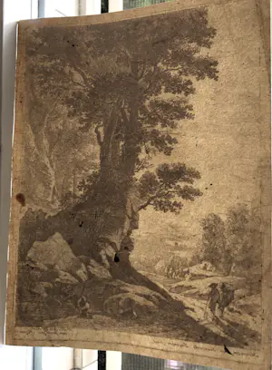 Herman van Swanevelt - Drie etsen met kleine gebreken kopen? Bied vanaf 75!