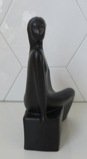 Porta Celi - Jose Torres Guardia - Modernistische keramische sculptuur naakte da kopen? Bied vanaf 42!