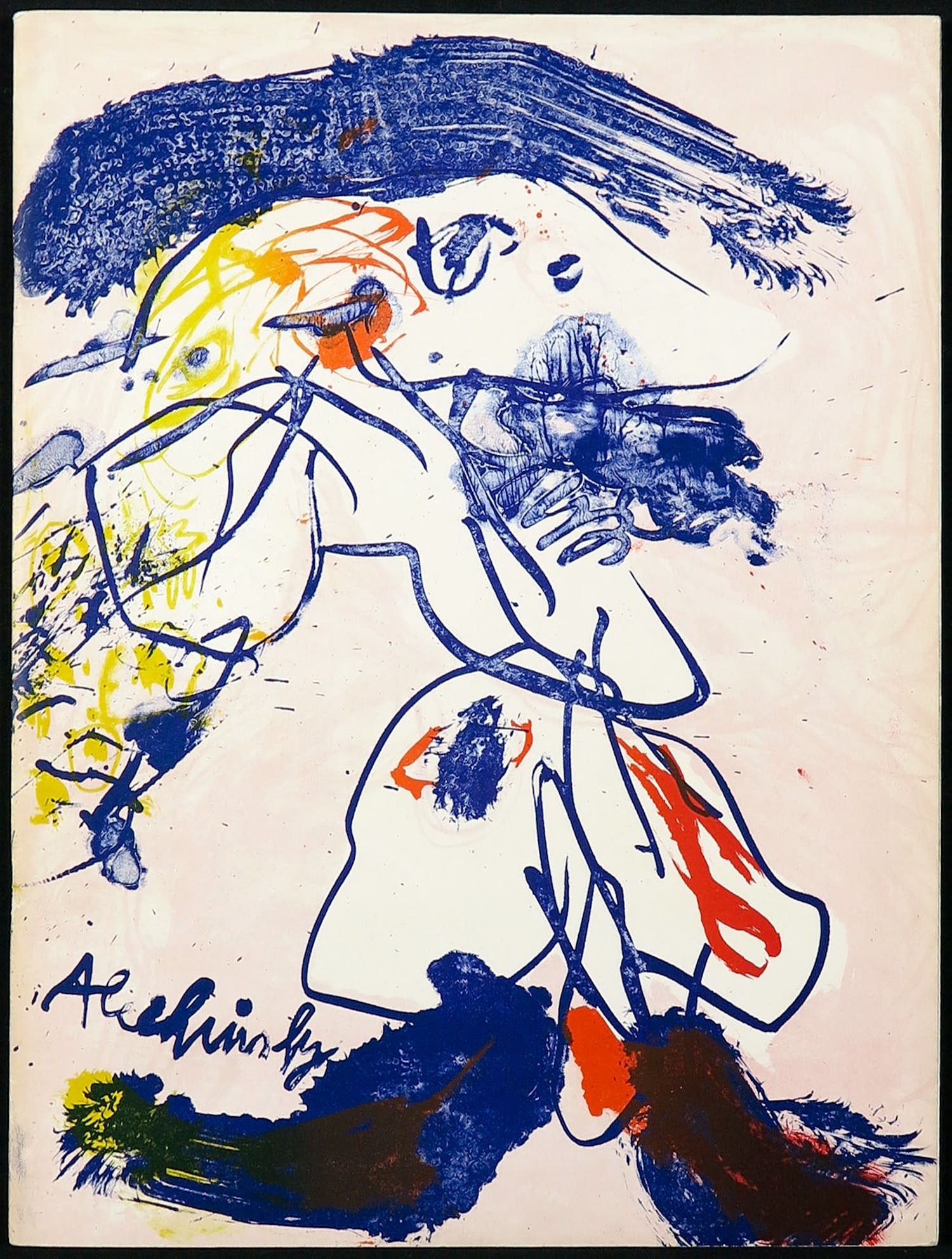 Pierre Alechinsky - Uitgave van Galerie de France, met meerdere litho's kopen? Bied vanaf 1!