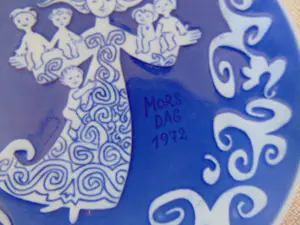 Royal Copenhagen - Mors dag 1972 en 1974 kopen? Bied vanaf 38!