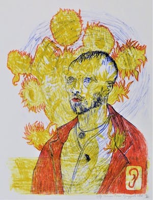 Marc Pijnappels - Van Gogh kopen? Bied vanaf 50!