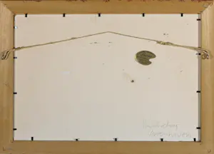 Niet of onleesbaar gesigneerd - Gemengde techniek op karton, Landschap Vroenhoven kopen? Bied vanaf 1!