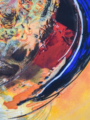 Hans Vanhorck - Abstract mood kopen? Bied vanaf 1!