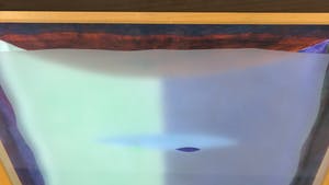 Peter Verhaar - Acryl op doek op hout en gezandstraald glas, Face Value IV - Ingelijst kopen? Bied vanaf 35!