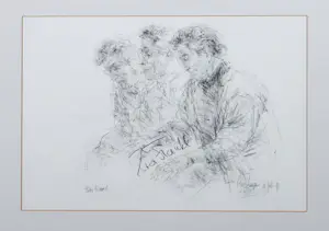 Piet Klaasse - Litho, Lot van 7 werken - Ingelijst kaufen? Bieten Sie von 100!