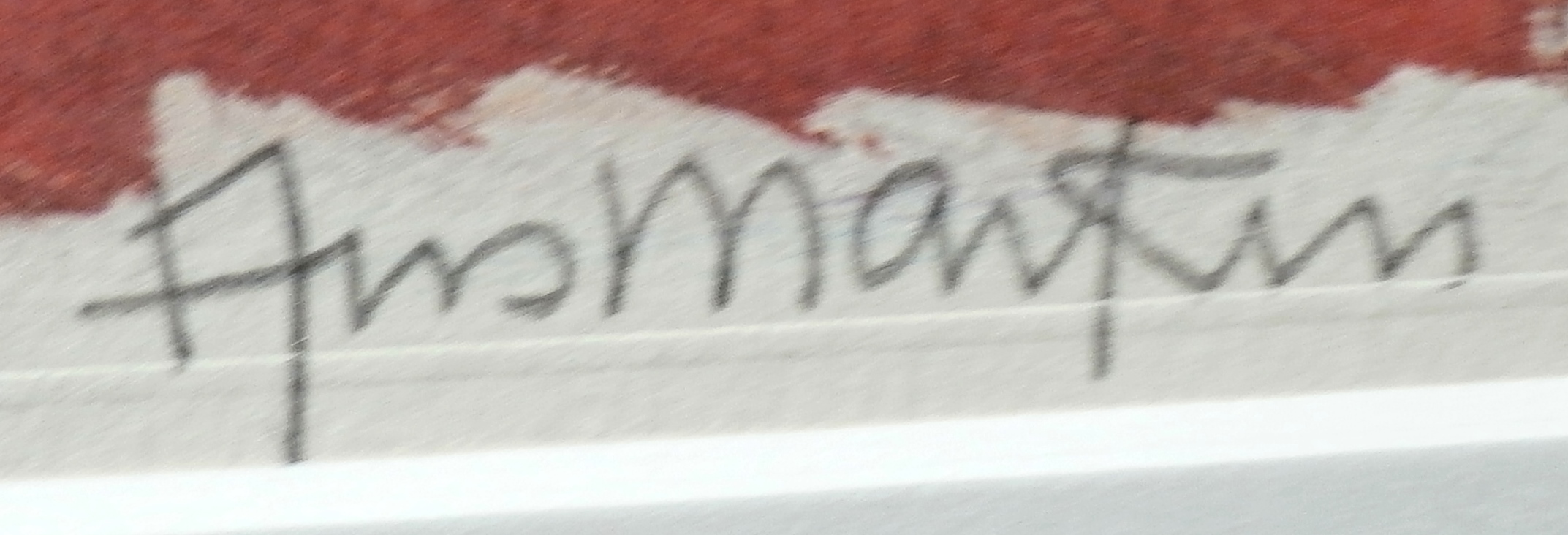 Ans Markus - Litho: "Masker" kopen? Bied vanaf 50!