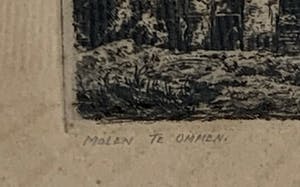 Niet of onleesbaar gesigneerd - Molen in Ommen kopen? Bied vanaf 1!