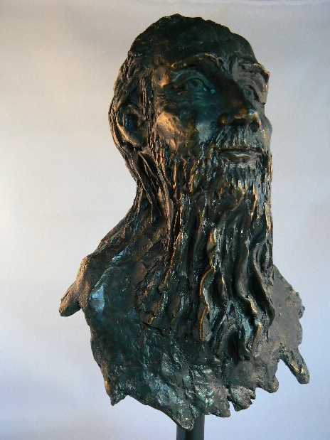 Astrid Veldhuyzen-Koppen - Groot sculptuur titel Oudjaar  kopen? Bied vanaf 195!