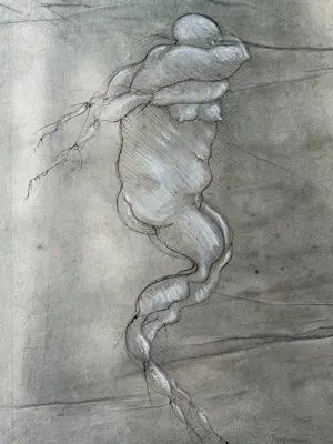 Robert Detheux - Pflanzenumarmung – 2007 kopen? Bied vanaf 100!