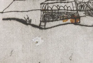 Henri Plaat - Ets, Zonder titel kopen? Bied vanaf 35!