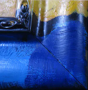 Henk Lassche - Olieverf op paneel, Zonder titel kopen? Bied vanaf 220!