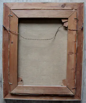 Ad Blok van der Velden - Olieverf, ingelijst: Amaryllis kopen? Bied vanaf 100!