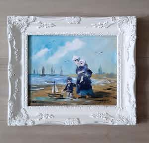 Henk Poeder - Dagje Katwijk strand verkocht voor € 59!