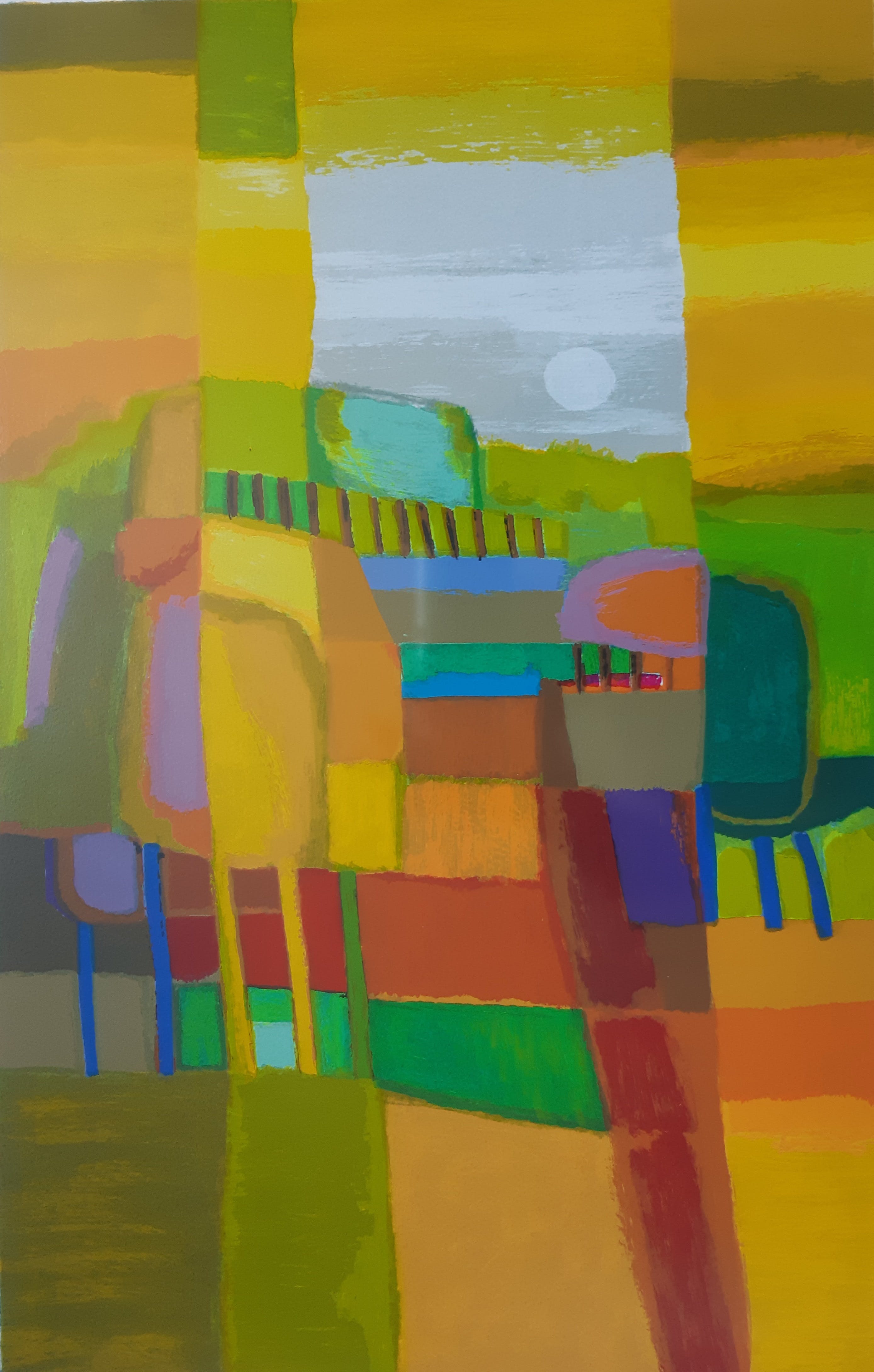 Ton Schulten - Zonovergoten II verkocht voor € 270!