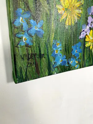 Maya Wildevuur - Bloemenveld kopen? Bied vanaf 600!