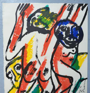 Bengt Lindstrom - zeer mooi van kleuren kopen? Bied vanaf 159!