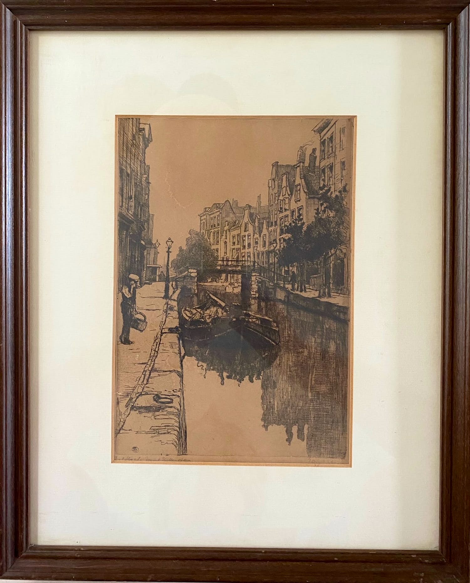 Jan Sirks - Rotterdam - Delftse Vaart verkocht voor € 45!