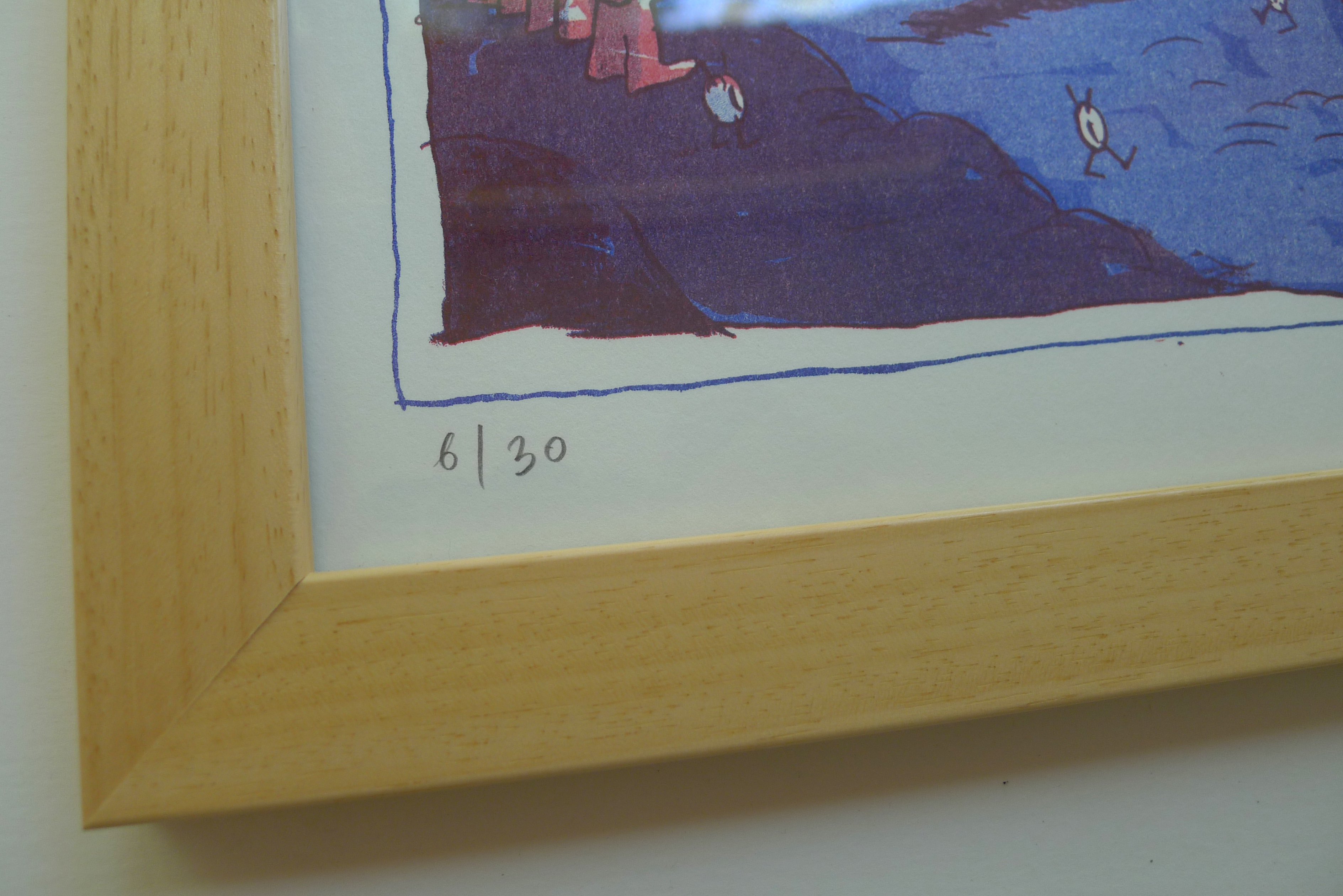 Luc Cromheecke - Gesigneerde Riso print kopen? Bied vanaf 45!