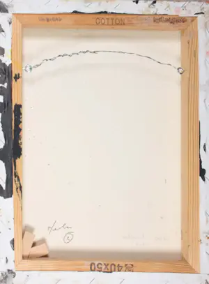 Helen Nieuwendijk - Gemengde techniek op doek, Lot van 5 schilderijen kopen? Bied vanaf 50!