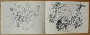 Corneille - Boekje: promenade au pays des pommes - 1966(gesigneerd) kaufen? Bieten Sie von 79!