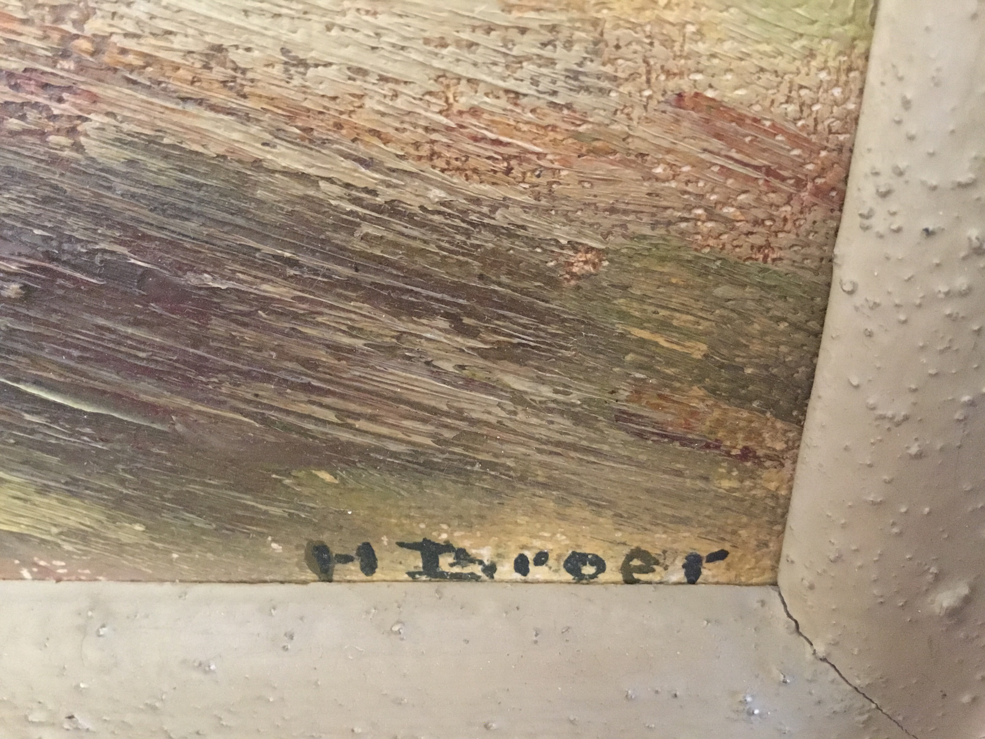 Hendrik Broer - Stilleven van kleurig zomerboeket in glazen vaas  kopen? Bied vanaf 150!