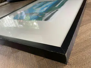 Rolf Weijburg - Kleurenets - “Changuu” - Ingelijst kopen? Bied vanaf 100!