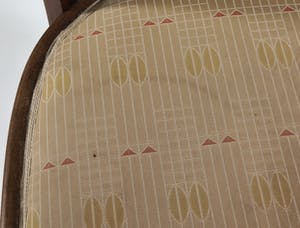 Gustav Siegel - Acht stoelen voor J&J Kohn, Wien - Wiener Werkstatte/Bauhaus kopen? Bied vanaf 1200!