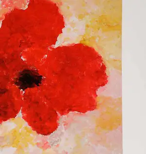 Armando - "Bloem", Giclée , E.A kopen? Bied vanaf 200!