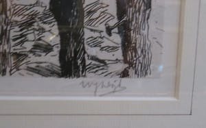 Willem Jans Dijk - Zeilende Tjalk op de Zuiderzee, ets, nieuwstaat kopen? Bied vanaf 90!