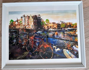 Elena Polyakova - Elena Polyakova - Zomer in Amsterdam kopen? Bied vanaf 75!