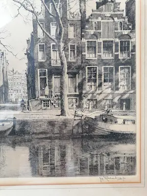 Hendrikus Roodenburg - Korsjespoortsteeg, Amsterdam kopen? Bied vanaf 75!