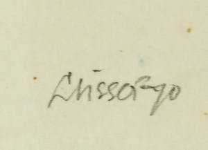 Lucie Kurpershoek-Visser - Inkttekening, Het gezin kopen? Bied vanaf 10!