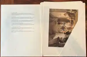 Jean Baptiste Madou - Map met zes losse koperdiepdrukken (rotogravures) verkauft für € 20!