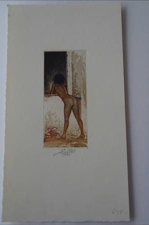 Ladislav Kuklik - Vrouw in het raam kopen? Bied vanaf 5!