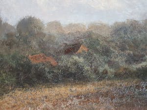 Julius J. van de Sande Bakhuyzen - Sereen landschap kopen? Bied vanaf 220!