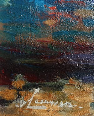 Wil van Leeuwen - Zeilbootjes, olieverf op paneel (ingelijst) kopen? Bied vanaf 1!