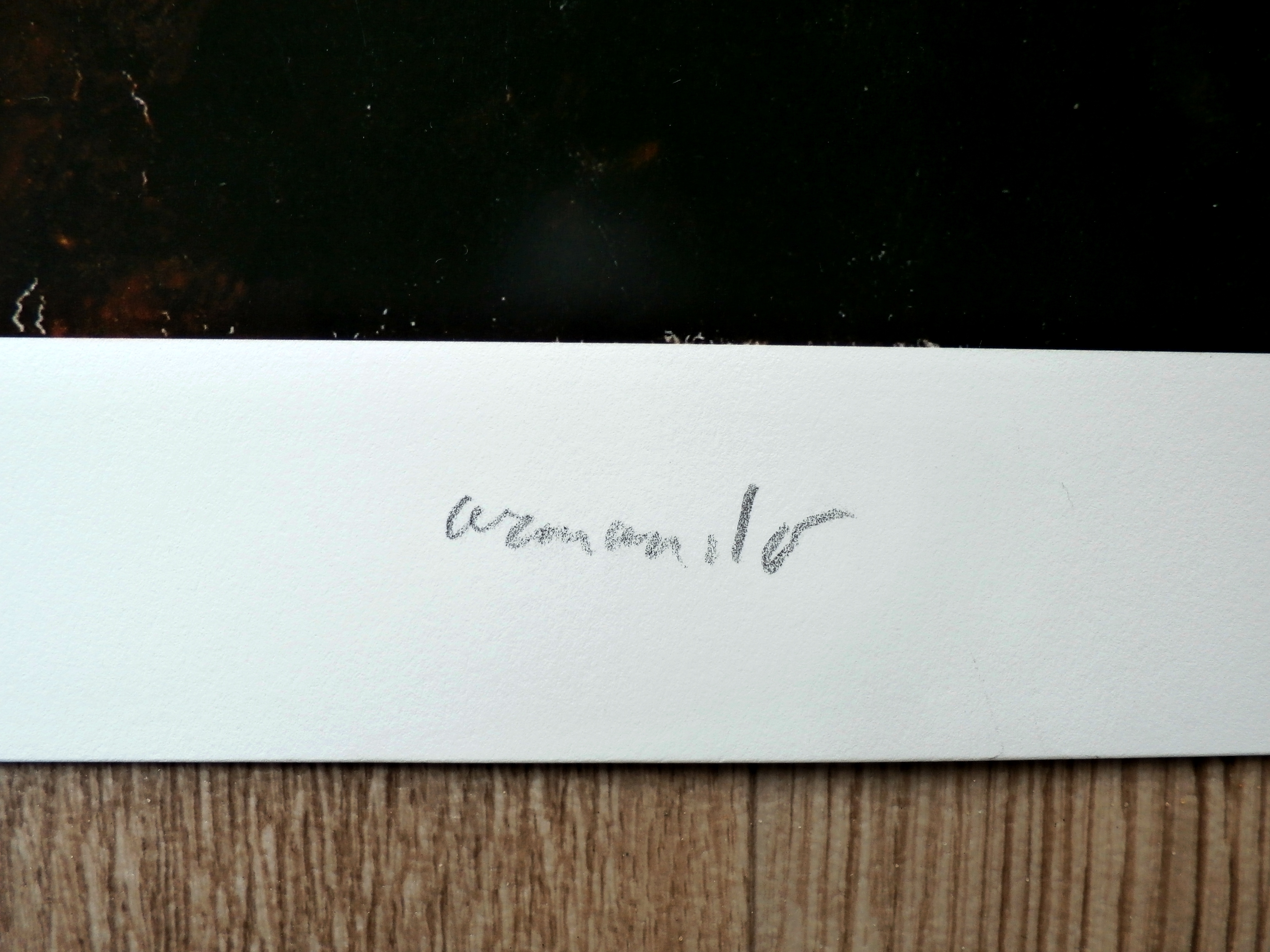 Armando - giclee - Waldrand - 2013 kopen? Bied vanaf 169!