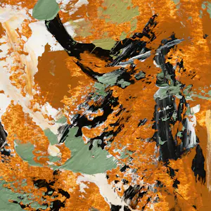 Jean-Jacques Marie - Création abstraite contemporaine H259 kopen? Bied vanaf 150!