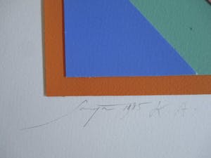 Sonja Vincent-Nienhuis - Collage "Japon 84" kopen? Bied vanaf 35!