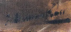 Niet of onleesbaar gesigneerd - Olieverf op doek, Zonder titel kopen? Bied vanaf 1!