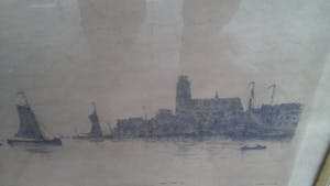 Carel Nicolaas Storm van 's-Gravesande - Oude Maas bij Dorrdrecht kopen? Bied vanaf 35!